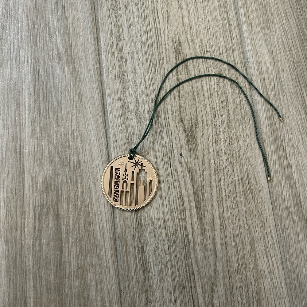 David Yurman ornament